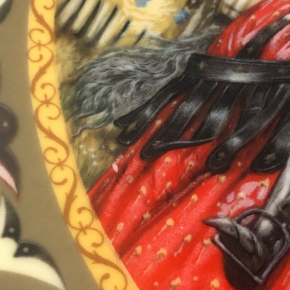 1987 Wedgwood King Arthur Decorative Plates 4, 5, & 6 Wedding Lancelot Knights - Picture 10 of 15